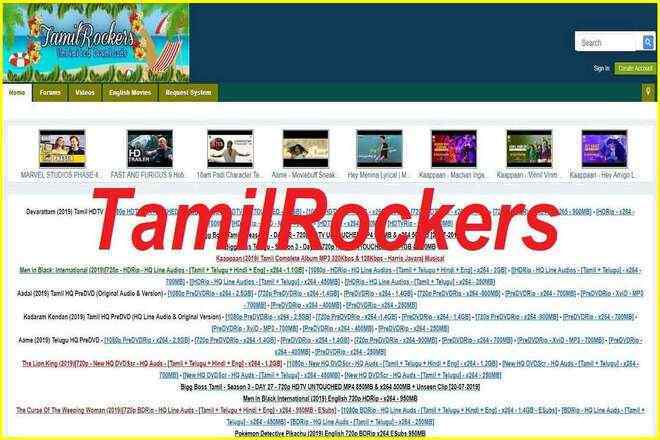 Tamilrockers