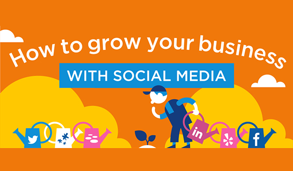 Ways to Use Social Media to Grow Your Business