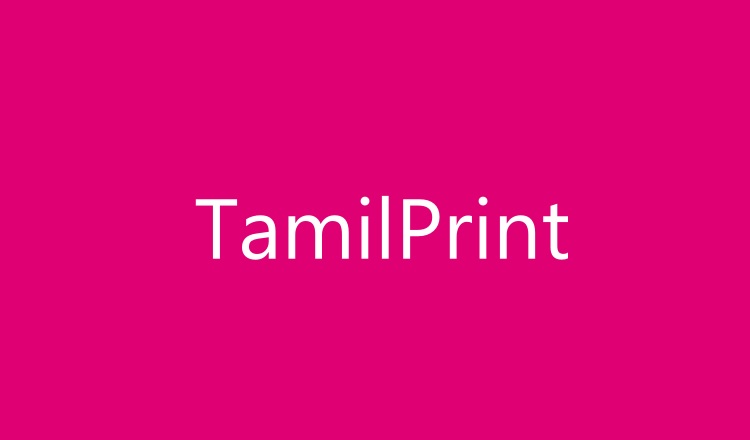 Tamilprint