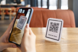 QR Codes in Restaurant Menus