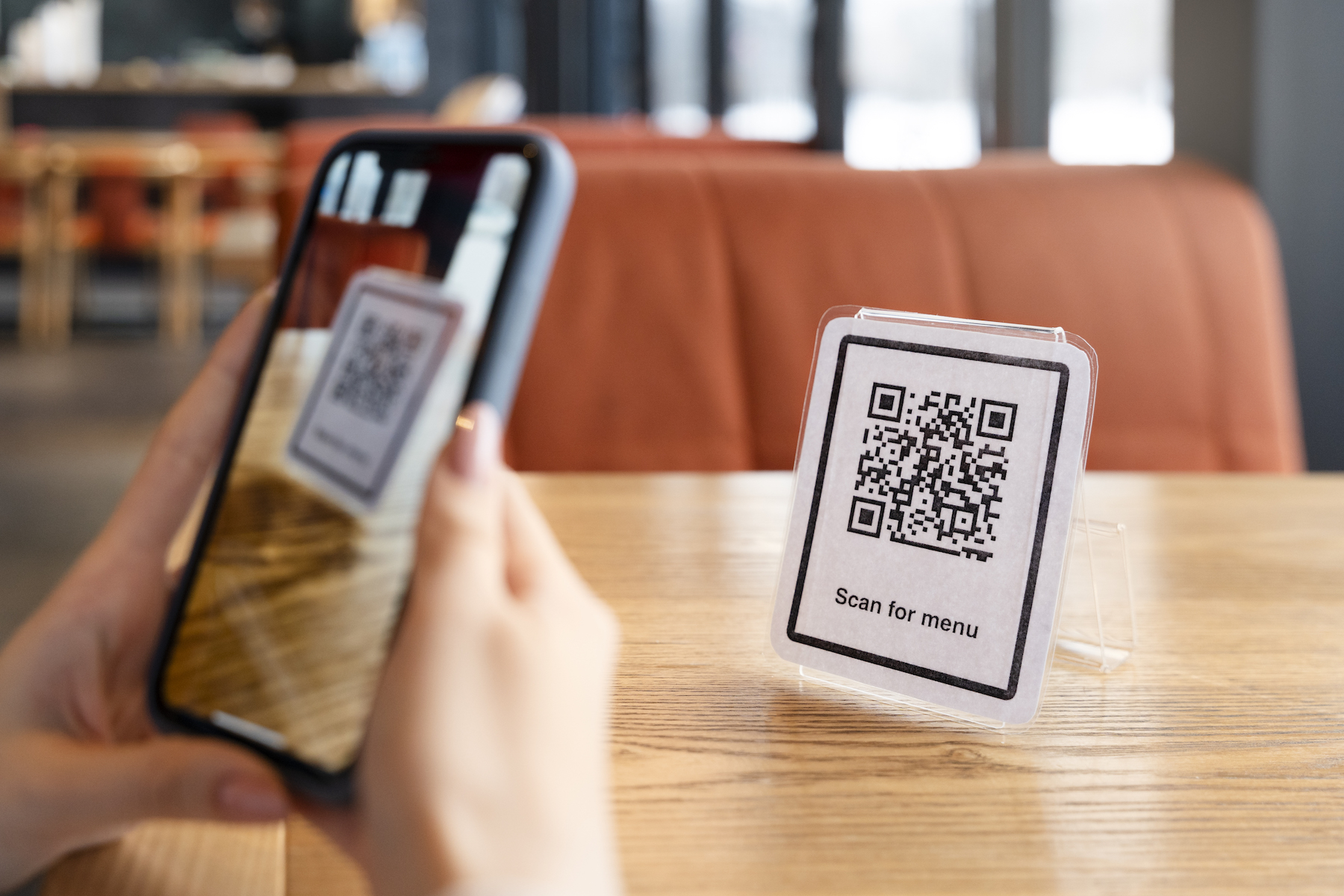 QR Codes in Restaurant Menus