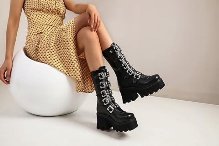 demonia boots women